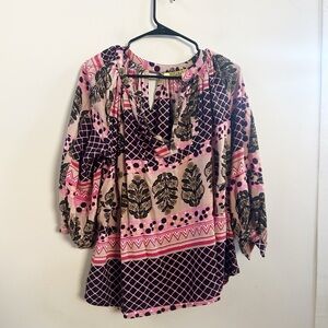 Persaman New York boho blouse large‎